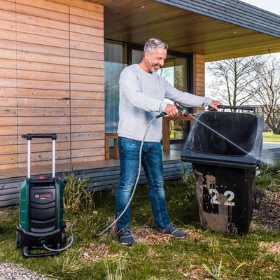 Hidrolimpiadora de Alta Presi�n a Bater�a Bosch Fontus